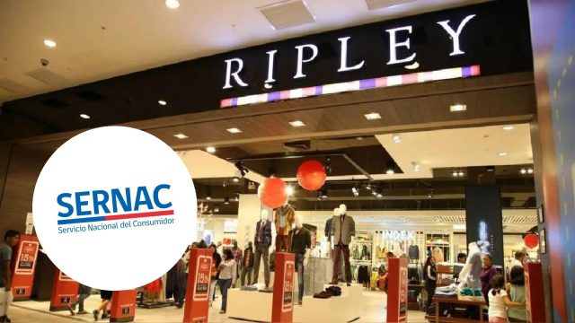 Sernac inicia procedimiento compensatorio contra Ripley: Realizó cobros excesivos a más de 180 mil clientes