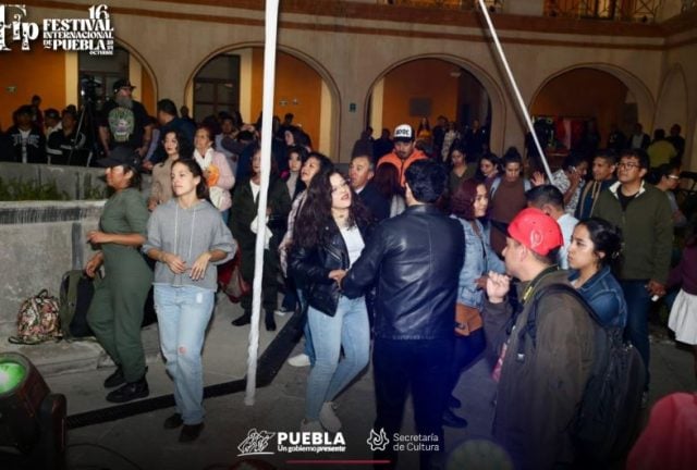 FIP 2024: México, Chile y Colombia bailan pegaditos durante noche de cumbia en Centro Cultural San Roque