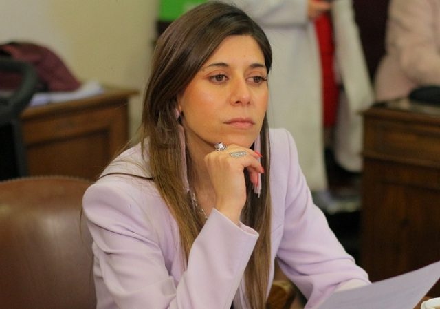 Diputada Daniella Cicardini (PS) pide la expulsión de Monsalve del partido: “Caiga quien caiga”