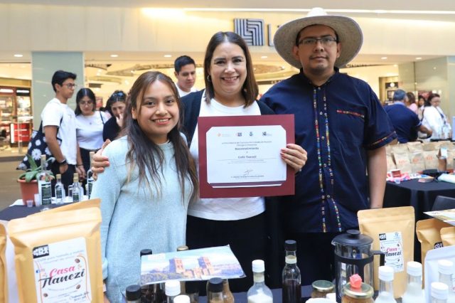 Llega el último día de Expoventa Café en Parque Puebla, donde Sectur estatal impulsa a productores