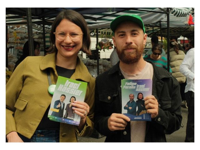 Felipe Parada: El candidato ecologista al Concejo Municipal de Santiago