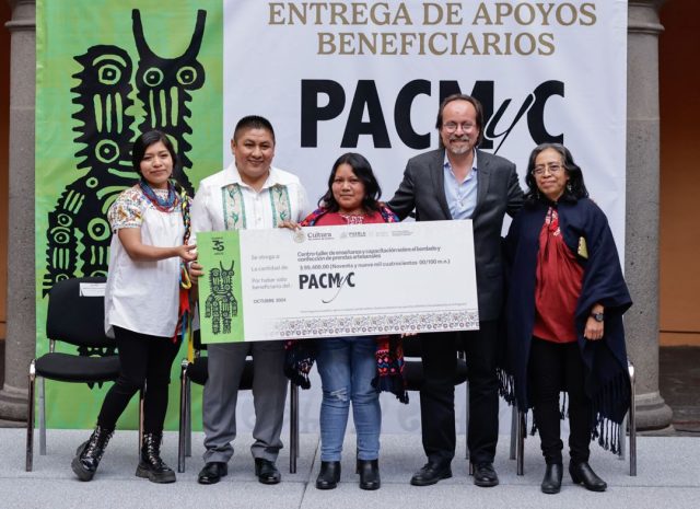 Con apoyos PACMyC 2024 a culturas municipales,  Gobierno de Puebla resalta la riqueza inmaterial originaria