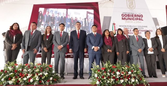 Gobierno de Puebla Ediles entrantes