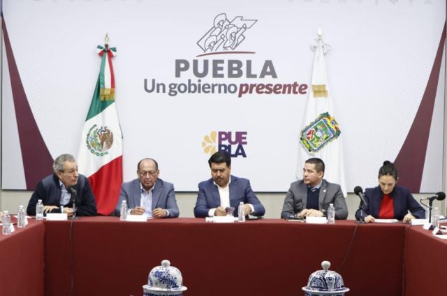 Fortalece Gobierno del Estado de Puebla vínculo con municipios en materia de seguridad pública