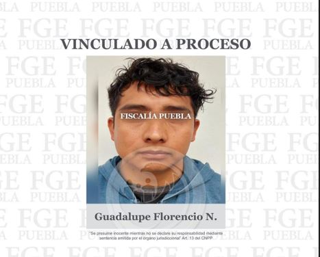 Fiscalía de Puebla vincula a proceso al profesor Florencio, acusado de abuso sexual contra adolescente