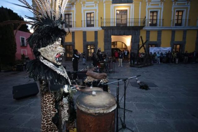 Tzompantli inaugura con éxito actividades culturales del Festival Internacional de Puebla 2024