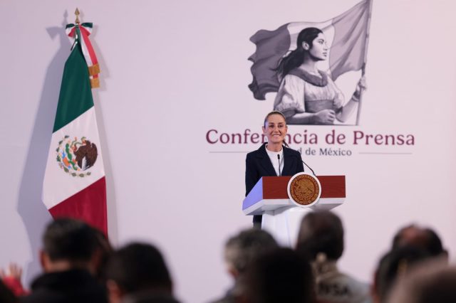 Claudia Sheinbaum anuncia nueva estrategia para la adquisición y distribución de medicamentos