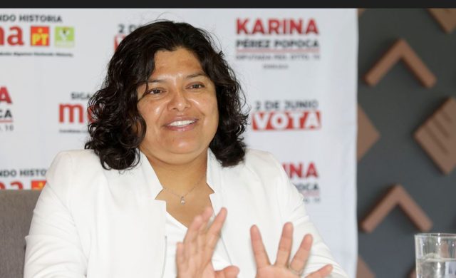 Perder la reelección en 2021 me ayudó a exhibir el fiasco del PAN en Puebla: Karina Pérez