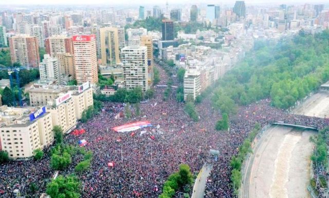 A cinco años de la Revuelta Popular