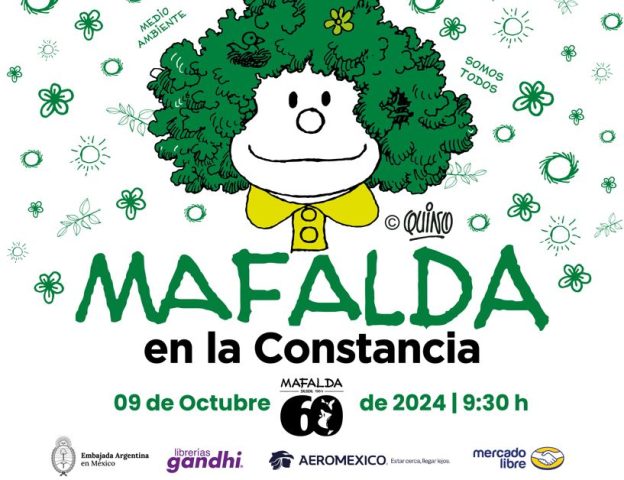 Mañana 9 de octubre reabre La Constancia Mexicana honrando a «Mafalda» con mensaje ambiental