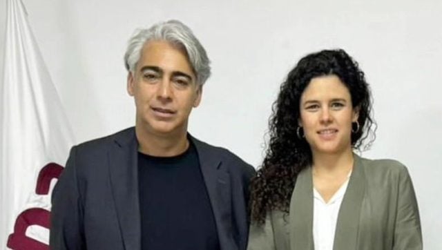 Acuerdan Luisa María Alcalde y Marco Enríquez-Ominami, colaboración entre Morena y Grupo de Puebla