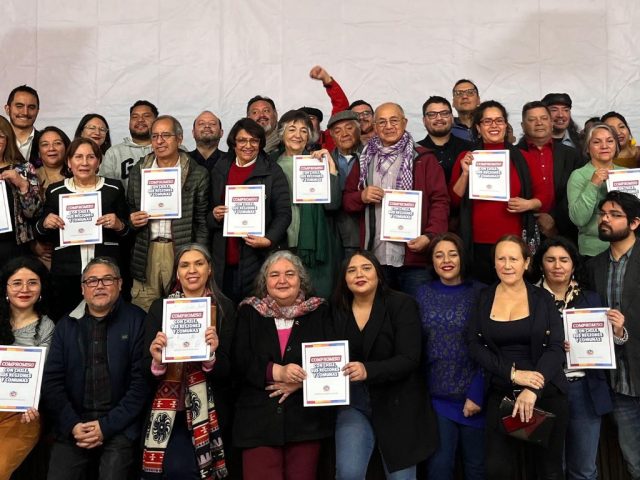 Partido Comunista 700 concejales