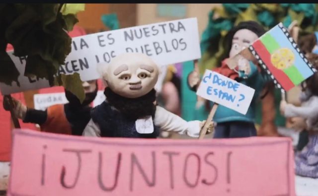 Pacto Izquierda Ecologista lanza emotivo stop motion a 5 años el estallido social