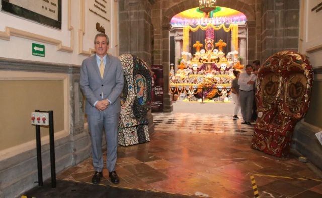 Pepe Chedraui ordena el retiro de torniquetes en Palacio Municipal de Puebla 