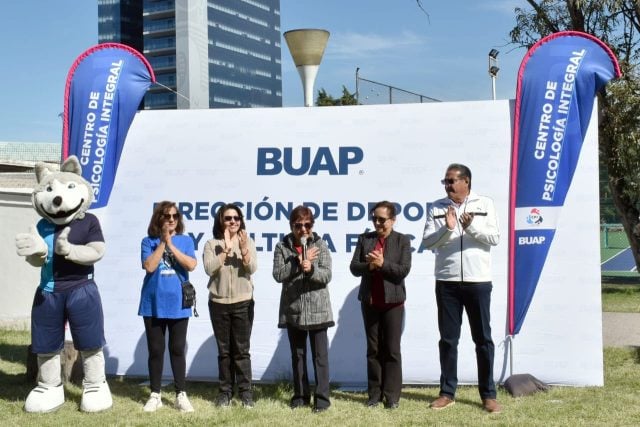 Inaugura Lilia Cedillo Primer Lobo Rally por la Salud Mental