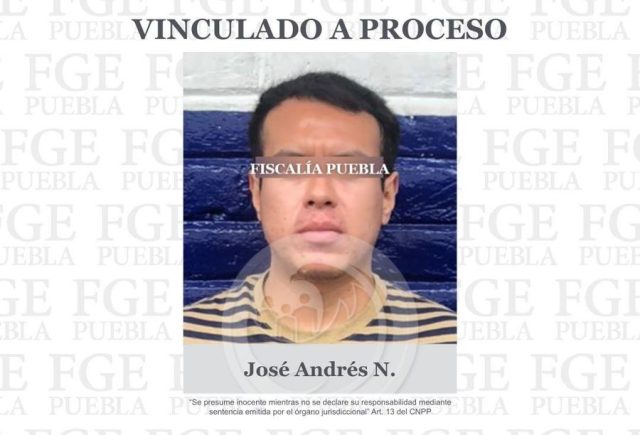 Vinculan a proceso a hombre por abuso sexual de menor de edad en Tehuacán