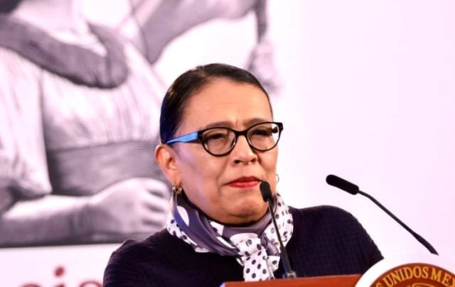 Elección en el Poder Judicial 2025: Rosa Icela Rodríguez justifica el uso de tómbola