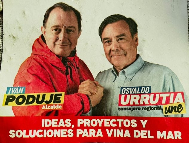 ¿Populismo? Iván Poduje criticó altos sueldos en políticos, pero su compañero de campaña votó en contra de reducirlos cuando fue diputado