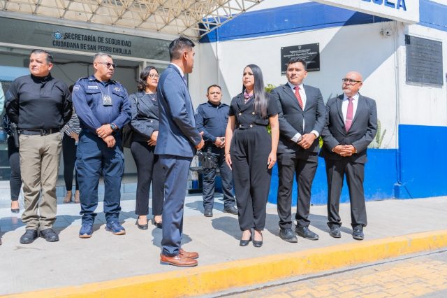 Reforzar la seguridad de las y los cholultecas: Tonantzin Fernández Díaz