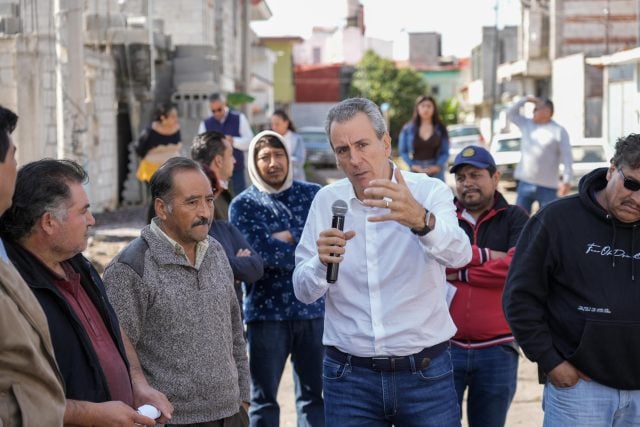 Pepe Chedraui construirá colector pluvial en Colonia Nuevo Paraíso para erradicar inundaciones