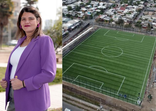 Erika Martínez, la candidata a la reelección por San Miguel que devolvió el deporte a sus vecinos con el Estadio La Montura