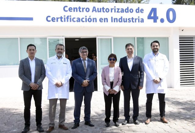 Inaugura BUAP primer Centro Autorizado de Certificación en Industria 4.0 de Latinoamérica