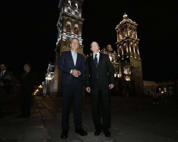 Recibe Pepe Chedraui al Dr. Clemens von Goetze, nuevo embajador de Alemania en México