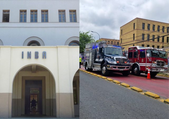 Tres estarían en riesgo vital: Estudiantes sufren quemaduras al interior del INBA