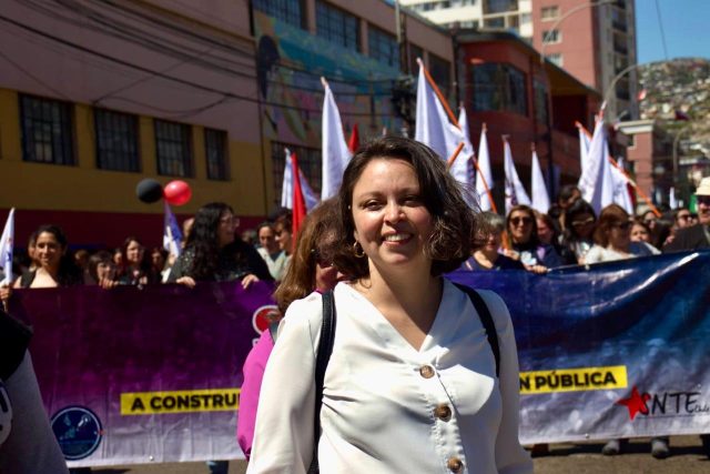 Carolina Fernández se levanta como la principal candidata de las fuerzas populares al Consejo Regional de Valparaíso