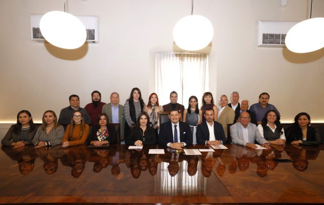 Busca Alejandro Armenta fortalecer proyectos y estrategias en materia de cultura y turismo en la entidad