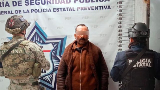 Tras operativos en municipios, SSP detiene a dos hombres por portación ilegal de armas de fuego