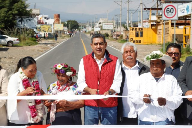 Gobierno de Puebla garantiza seguridad ante contingencia volcánica mediante mejoramiento de rutas de evacuación