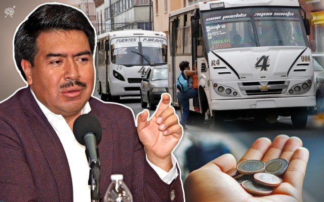 No hay condiciones para incrementar tarifa del transporte público en Puebla: Segob