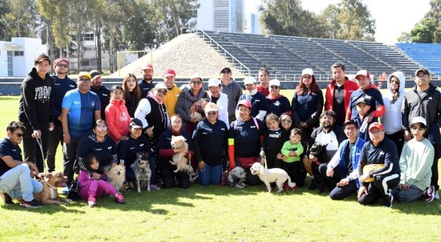 BUAP celebra junto a mascotas los 2 años del Centro de Apoyo Emocional y Terapia Ocupacional