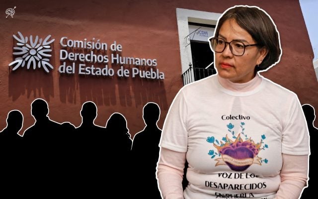 Aspiran 14 personas a presidir la CDH Puebla; entre ellas María Luisa Núñez, madre buscadora