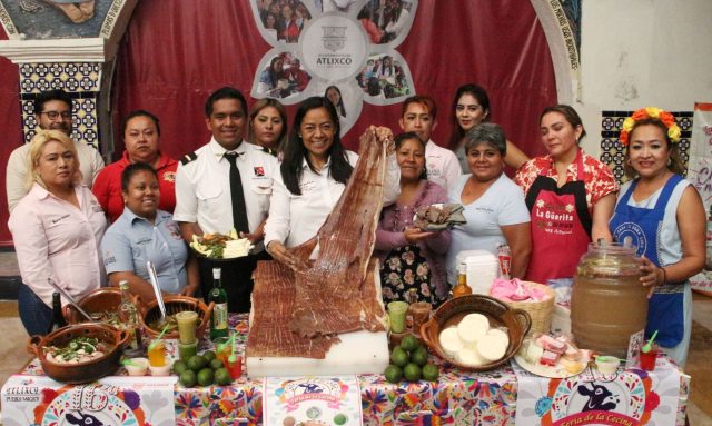 Se prepara Atlixco para la realización de la tradicional Feria de la Cecina 2024