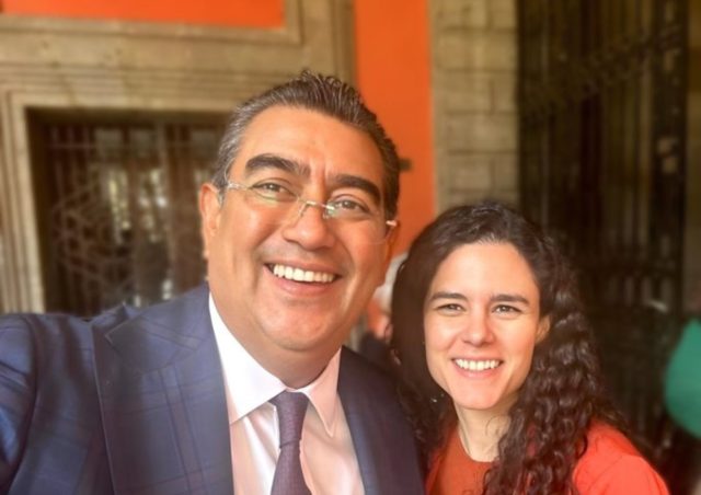 Sergio Céspedes reconoce que visita de Luisa María Alcalde reforzó la estructura morenista en Puebla