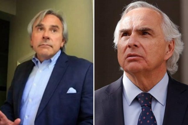 “Es absolutamente falso”: Chadwick reaparece y niega haber intervenido por Iván Moreira en caso Penta  