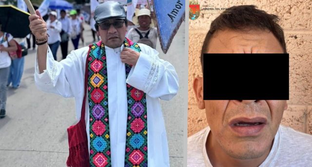 FGE de Chiapas confirma detención del presunto asesino material del sacerdote Marcelo Pérez