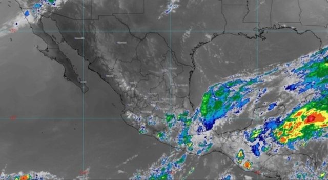 Onda tropical 29 y frente frío 6 impactan a todo el país, revisa el clima antes de salir