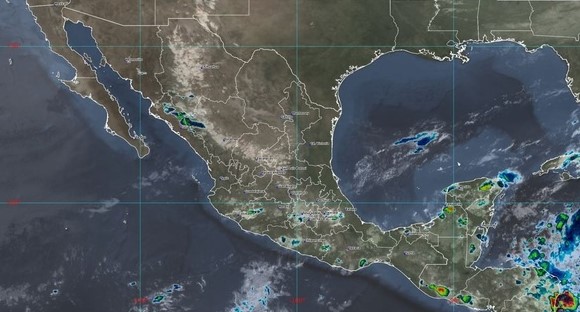 Frente frío 4 provocará lluvias y por la tarde ambiente caluroso en México, revisa el clima