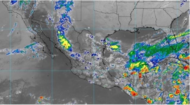 Nuevo frente frío 5 avanza sobre el noroeste de México, se esperan lluvias y rachas muy fuertes de viento