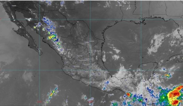 Continúan las lluvias y el clima frío por la mañana para este sábado en México