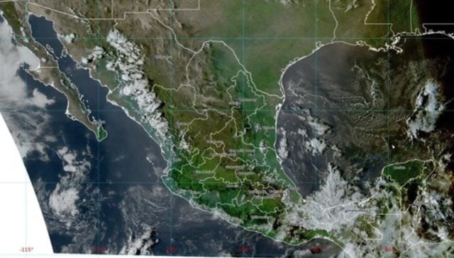 Advierten lluvias torrenciales en Oaxaca, Puebla y Veracruz para iniciar la semana