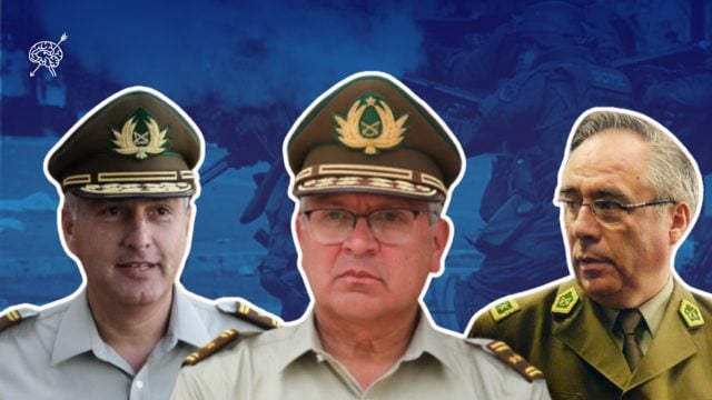 Cúpula de Carabineros imputada: la falta de control sobre la represión durante el estallido social queda en evidencia