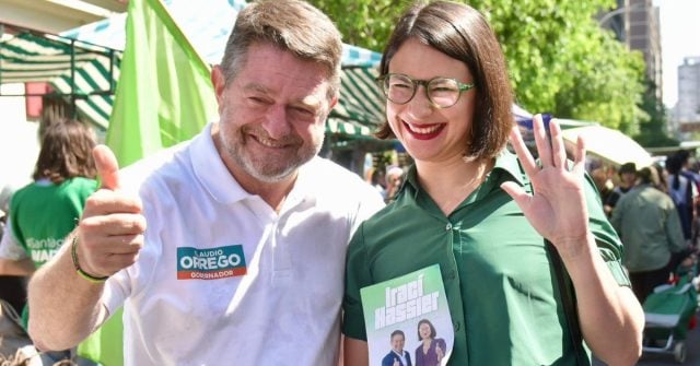 Irací Hassler y Claudio Orrego: la dupla ganadora para Santiago