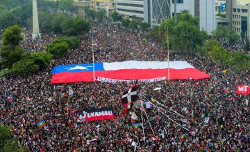 levantamiento contra el neoliberalismo