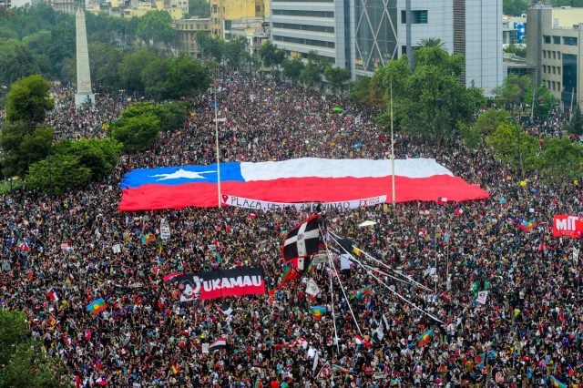 levantamiento contra el neoliberalismo