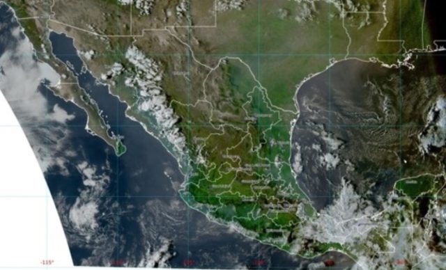 Ciclón tropical 15 se intensificaría a tormenta tropical Nadine, habrá lluvias en México