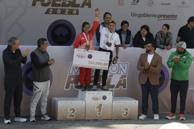 Certificación “Elite 2024” reconoce al Maratón de Puebla como una competencia internacional